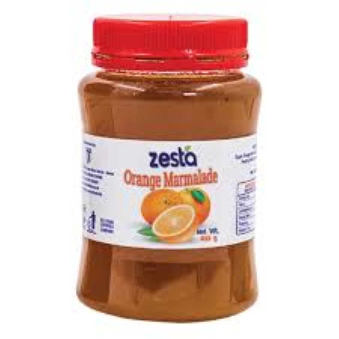 ZESTA ORANGE MARMALADE NSA 450G